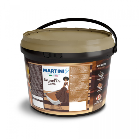 Martini Linea Gelato BRUNELLA COFFEE AX43NK 5KG