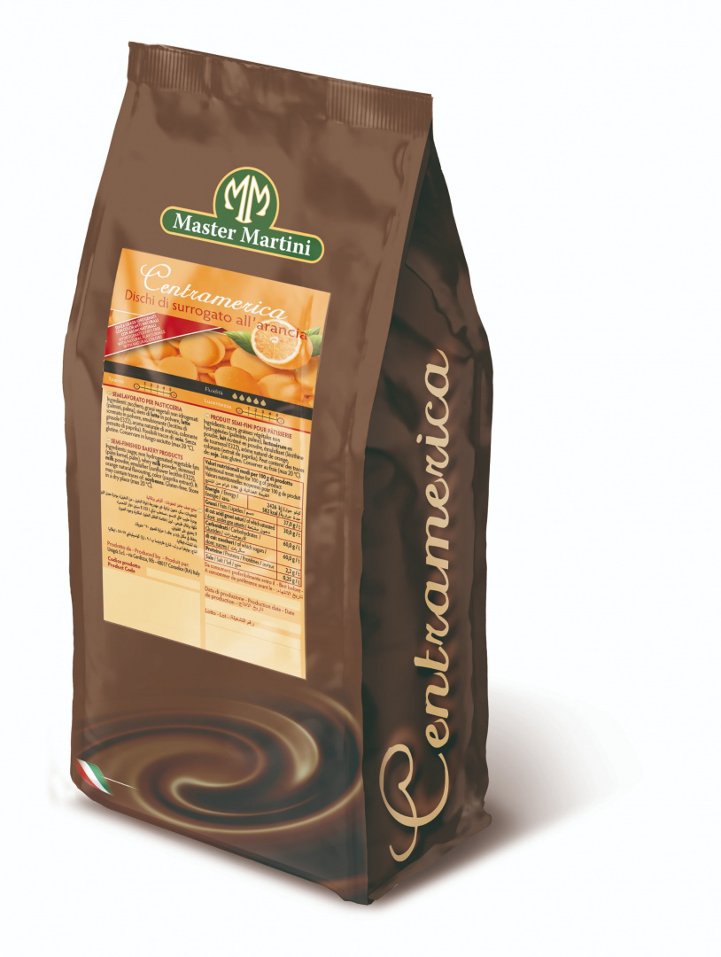 Polewa glazura pomarańczowa Centramerica 1KG Polewa glazura pomarańczowa Centramerica 1KG