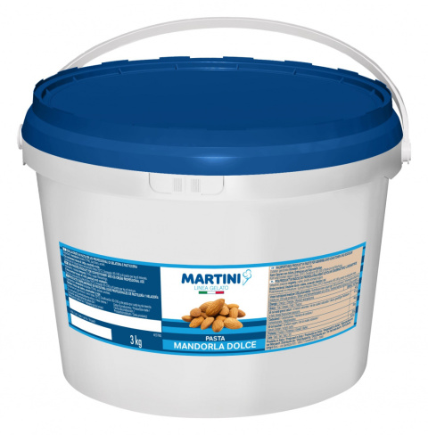 Pasta migdałowa z prażonymi słodkimi migdałami AE37BQ 2,5KG Pasta migdałowa z prażonymi słodkimi migdałami AE37BQ 2,5KG