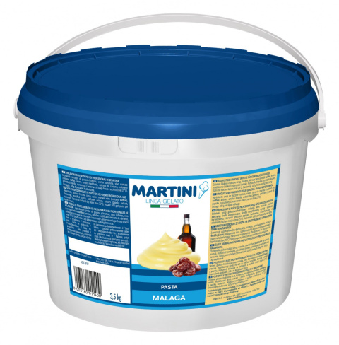 Pasta Malaga z rodzynkami i winem AE37BW 3,5KG Pasta Malaga z rodzynkami i winem AE37BW 3,5KG