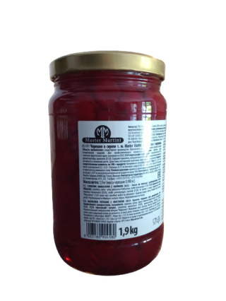 Czereśnie Maraschino 18-20mm 1,9 KG