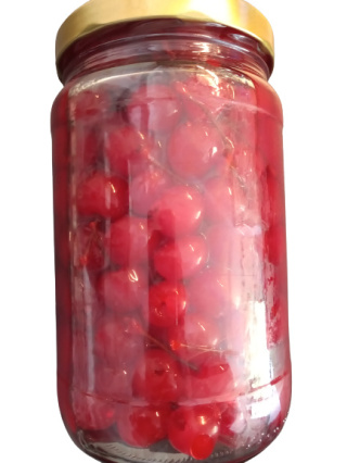 Czereśnie Maraschino 18-20mm 1,9 KG