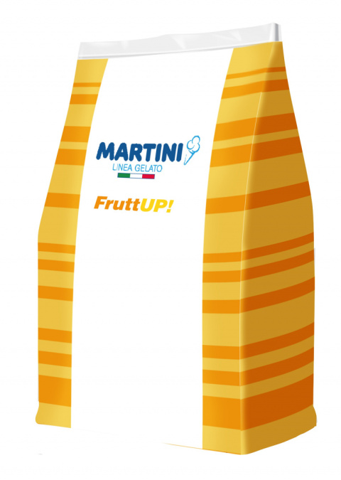 Kompletna naturalna baza do sorbetów ananas FRUTTUP! AI70FD 1,25KG Kompletna naturalna baza do sorbetów ananas FRUTTUP! AI70FD 1,25KG