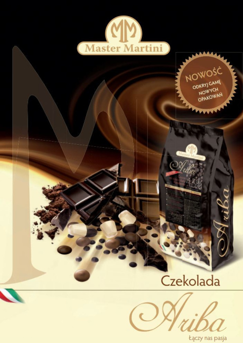 Czekolada biała w diamentach kakao 31% 1kg AQ47PC Czekolada biała w diamentach kakao 31% 1kg AQ47PC