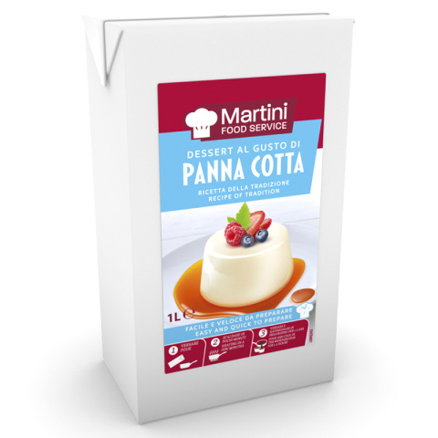 Deser włoski Panna cotta 11 + 1 gratis Deser włoski Panna cotta 11 + 1 gratis