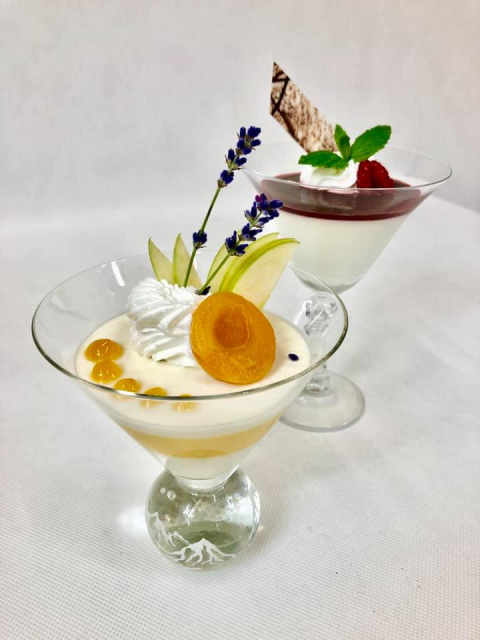 Deser włoski Panna cotta 11 + 1 gratis Deser włoski Panna cotta 11 + 1 gratis