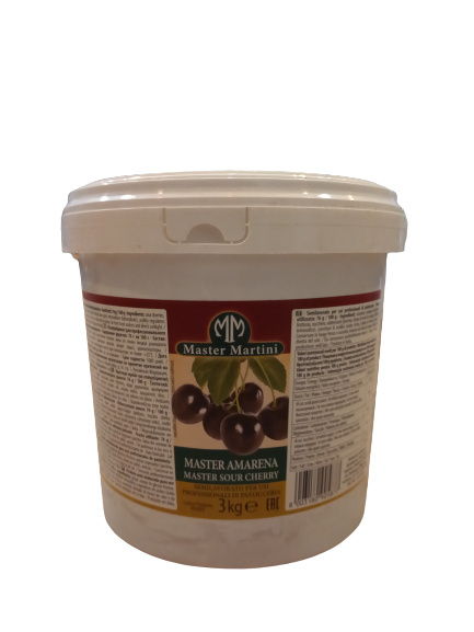 Konfitura wiśniowa termostabilna AE40AE 3KG Konfitura wiśniowa termostabilna AE40AE 3KG