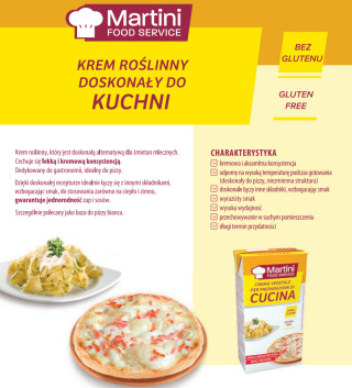 Krem do gastronomii: pizzy, sosów i makaronów AV20JE 500ml