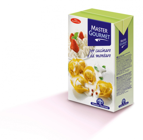 MASTER GOURMET Krem roślinny bez cukru AV20TA 1L - SHORT MASTER GOURMET Krem roślinny bez cukru AV20TA 1L - SHORT
