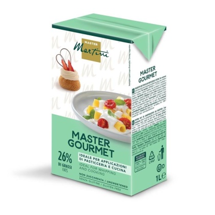 MASTER GOURMET niesłodzony Krem do gotowania zup sosów 1L