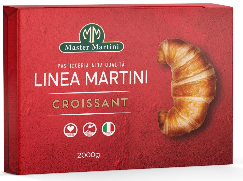 Margaryna 80% puff pastry MARTINI PLUS do CROISSANT AG4AAN 2kg Margaryna 80% puff pastry MARTINI PLUS do CROISSANT AG4AAN 2kg