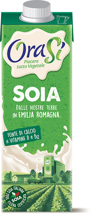 Napój sojowy do picia bez GMO ORASI AV80EA 1L Napój sojowy do picia bez GMO ORASI AV80EA 1L