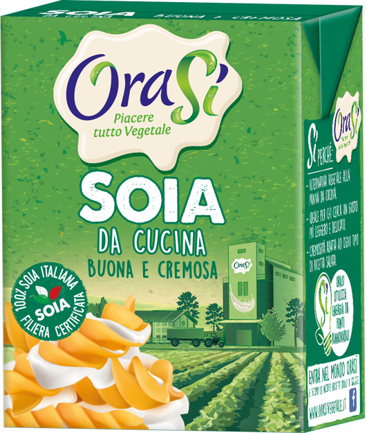 Orasi Krem sojowy do gotowania AV80CB 0,2L Orasi Krem sojowy do gotowania AV80CB 0,2L