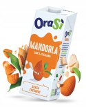 OraSi Migdał 1L - włoski napój roślinny , bez laktozy migdałowy - ZERO cukru!, z witaminami.