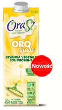OraSi Napój roślinny z żółtego groszku wysokoproteinowy AV89PA 1L OraSi Napój roślinny z żółtego groszku wysokoproteinowy AV89PA 1L