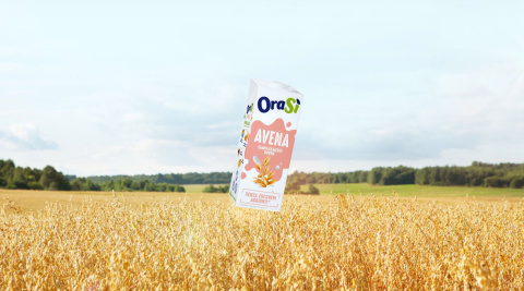 Orasi Napój owsiany bez glutenu 1L