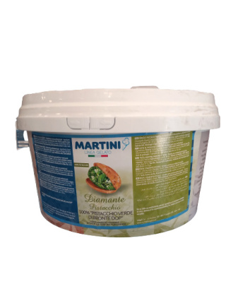 Pasta pistacjowa 100% DIAMANTE BRONTE AE37PP 3KG