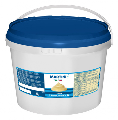 Pasta waniliowa ze sproszkowaną laską wanilii AE37BM 2,5KG Pasta waniliowa ze sproszkowaną laską wanilii AE37BM 2,5KG