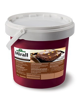Polewa błyszcząca czekolada deserowa Mirall AF23EB 3KG