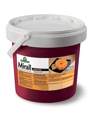 Polewa błyszcząca maracuja Mirall AF28EB 3KG