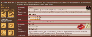 Polewa deserowa surogat Centramerica w dyskach 10kg