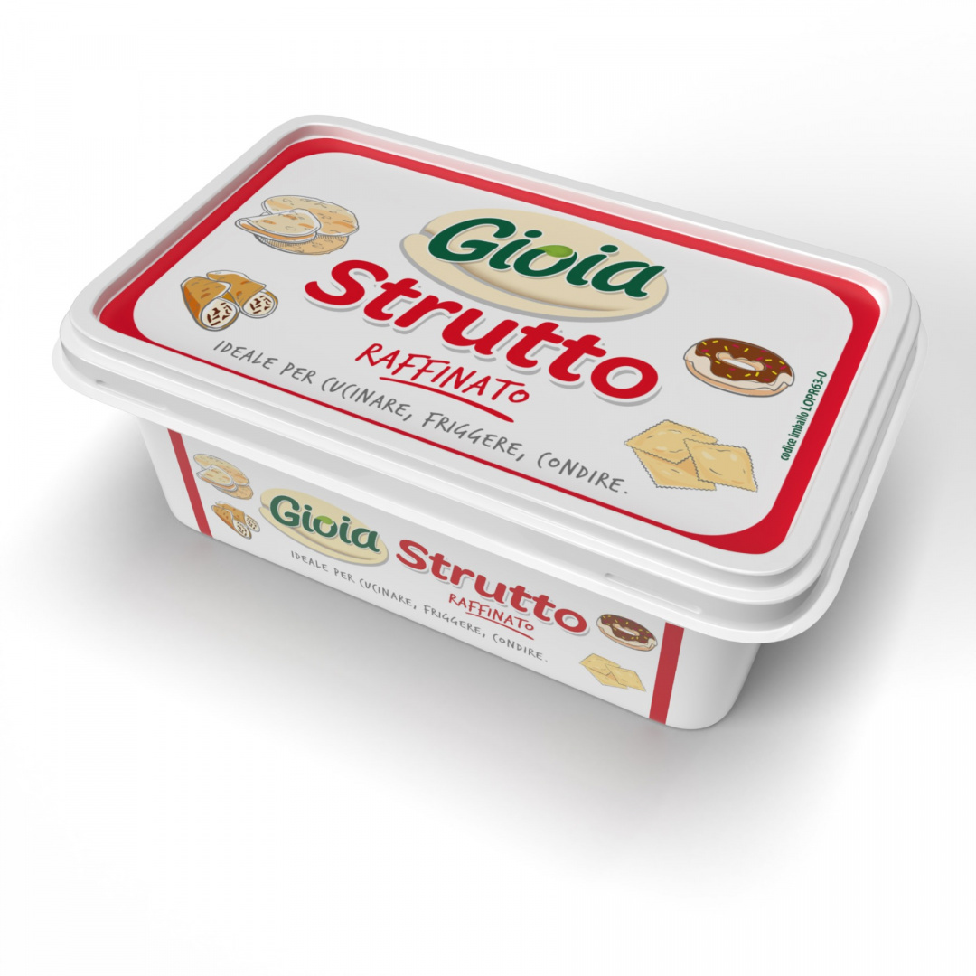Smalec rafinowany STRUTTO bezwonny AC01TU 250g Smalec rafinowany STRUTTO bezwonny AC01TU 250g