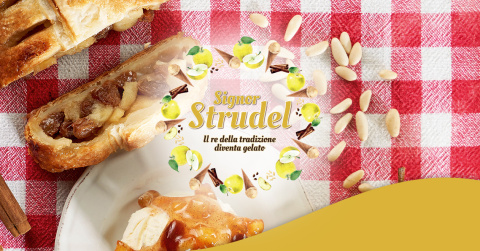 Variegato o tradycyjnym smaku strudla AJ01AK 3KG Variegato o tradycyjnym smaku strudla AJ01AK 3KG