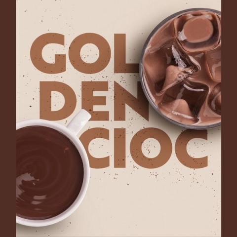 3x1L. Krem UHT GOLDEN CIOC z prawdziwą czekoladą 1L