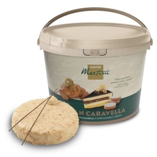 AX52GJ CARAVELLA CRUNCH CIOCCO AVORIO 5KG
