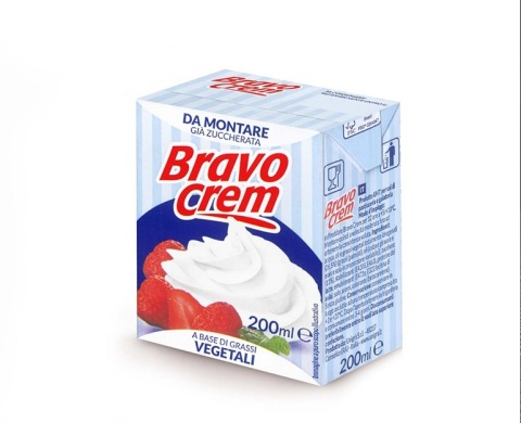 krem, tort