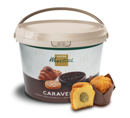 Krem pistacjowy CARAVELLA CREAM PISTACCHIO 10%