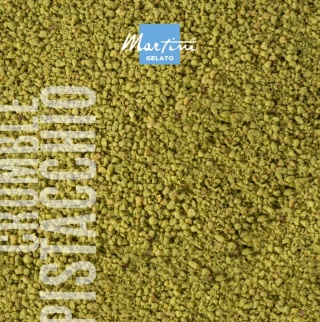 CRUMBLE Kruszonka z mąki ryżowej chrupiąca - pistacjowa, zielona