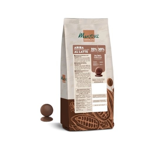 Czekolada mleczna Ariba LATTE w dyskach