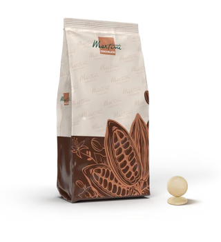 Czekolada biała dyski 36/38 Ariba Bianco Dischi 1kg