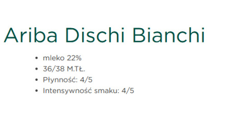 Czekolada biała dyski 36/38 Ariba Bianco Dischi 1kg Czekolada biała dyski 36/38 Ariba Bianco Dischi 1kg