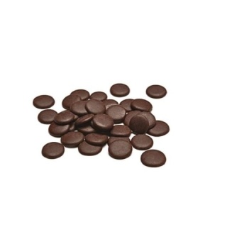 Czekolada deserowa 60% dyski 38/40 ARIBA DARK 38/40