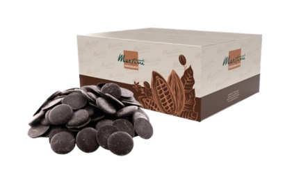 Czekolada deserowa dyski 38/40 ARIBA DARK DISCS 38/40