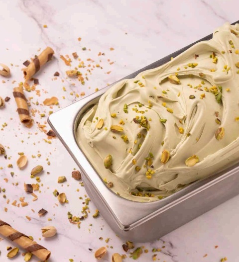 pesto pistacjowe, pasta pistacjowa, grezzo
