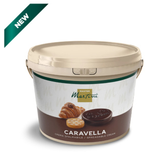 KREM DO SMAROWANIA kakaowy do ganasze CARAVELLA EASY CACAO
