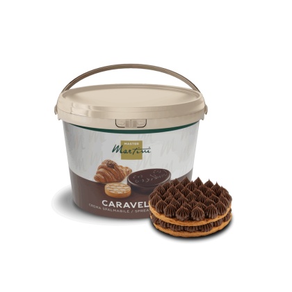KREM kakaowy nadzienie do pralin, ganasze CARAVELLA EASY CACAO