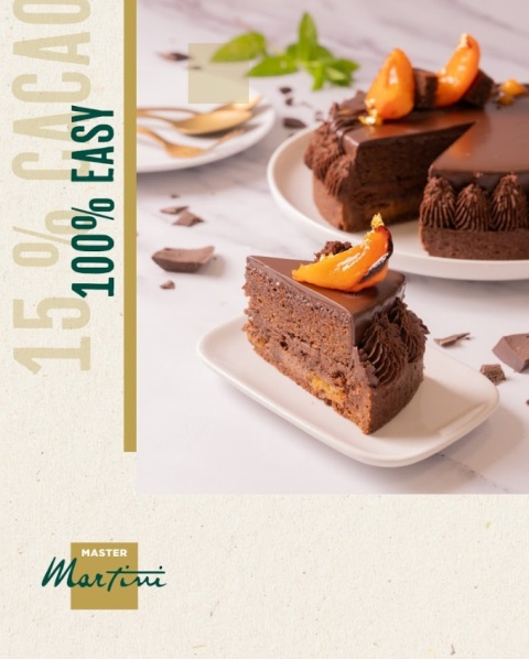 przykładowe zastosowanie - KREM DO SMAROWANIA kakaowy do ganasze CARAVELLA EASY CACAO