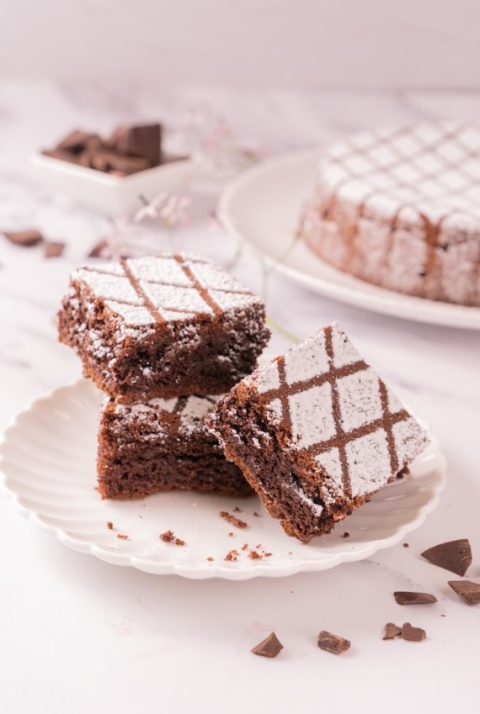 przykładowe zastosowanie - KREM DO SMAROWANIA kakaowy do ganasze CARAVELLA EASY CACAO