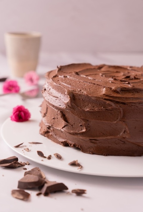 przykładowe zastosowanie - KREM DO SMAROWANIA kakaowy do ganasze CARAVELLA EASY CACAO