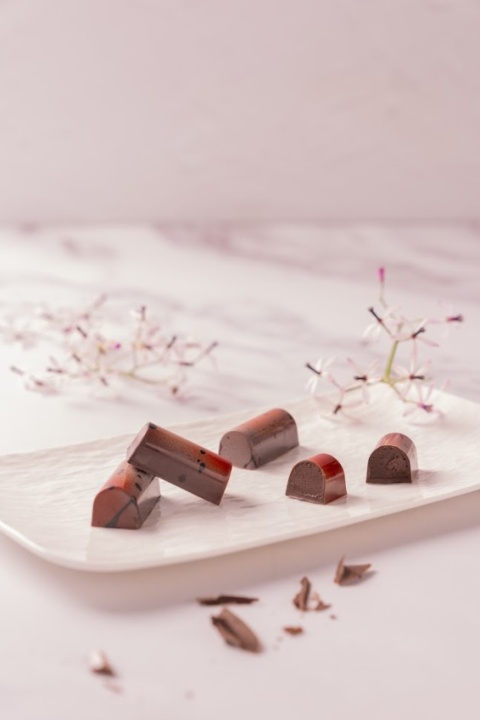 przykładowe zastosowanie - KREM DO SMAROWANIA kakaowy do ganasze CARAVELLA EASY CACAO