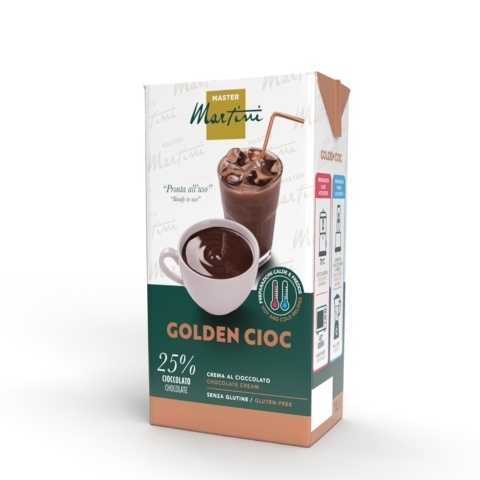 Gęsty Napój Czekoladowy Golden Cioc