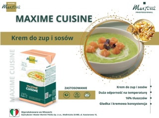 Krem do zup i sosów 16% MAXIME CUISINE UHT