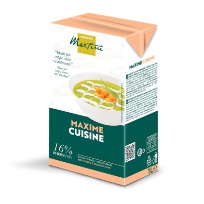 Krem do zup i sosów 16% MAXIME CUISINE UHT