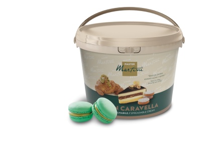 Krem pistacjowy do nadzień na zimno CARAVELLA 15%
