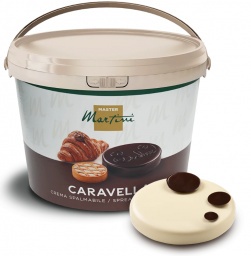 Polewa mleczna Caravella Cover Avorio do oblewania 5KG
