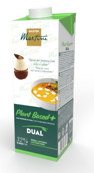 Krem roślinny PLANT BASED + DUAL do gotowania zup sosów makaronów 1L